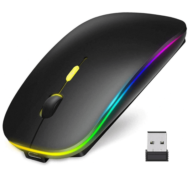 Lighted store wireless mouse