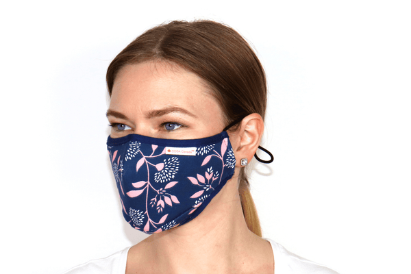 Cotton Face Mask - 3 Layer