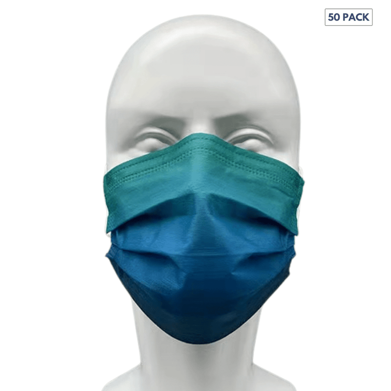 50 pack - Various Designs Disposable 3ply Face Masks